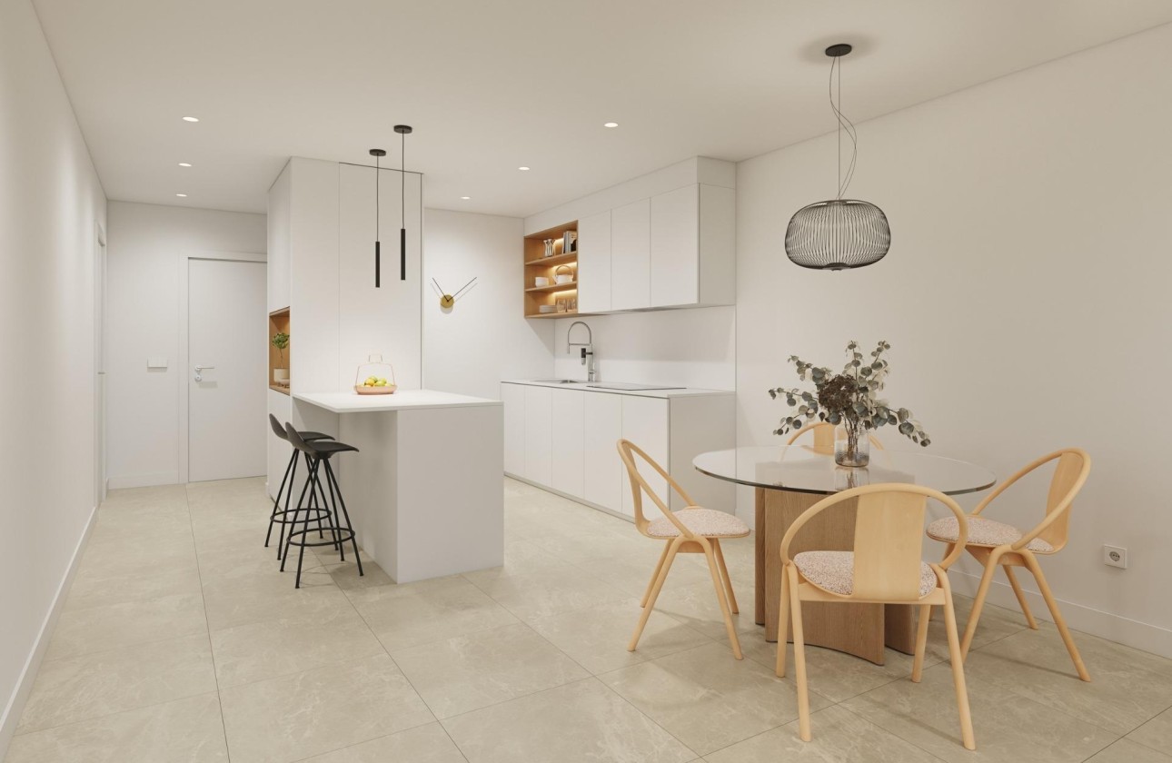 New Build - Apartment Flat -
Pilar de la Horadada - pueblo