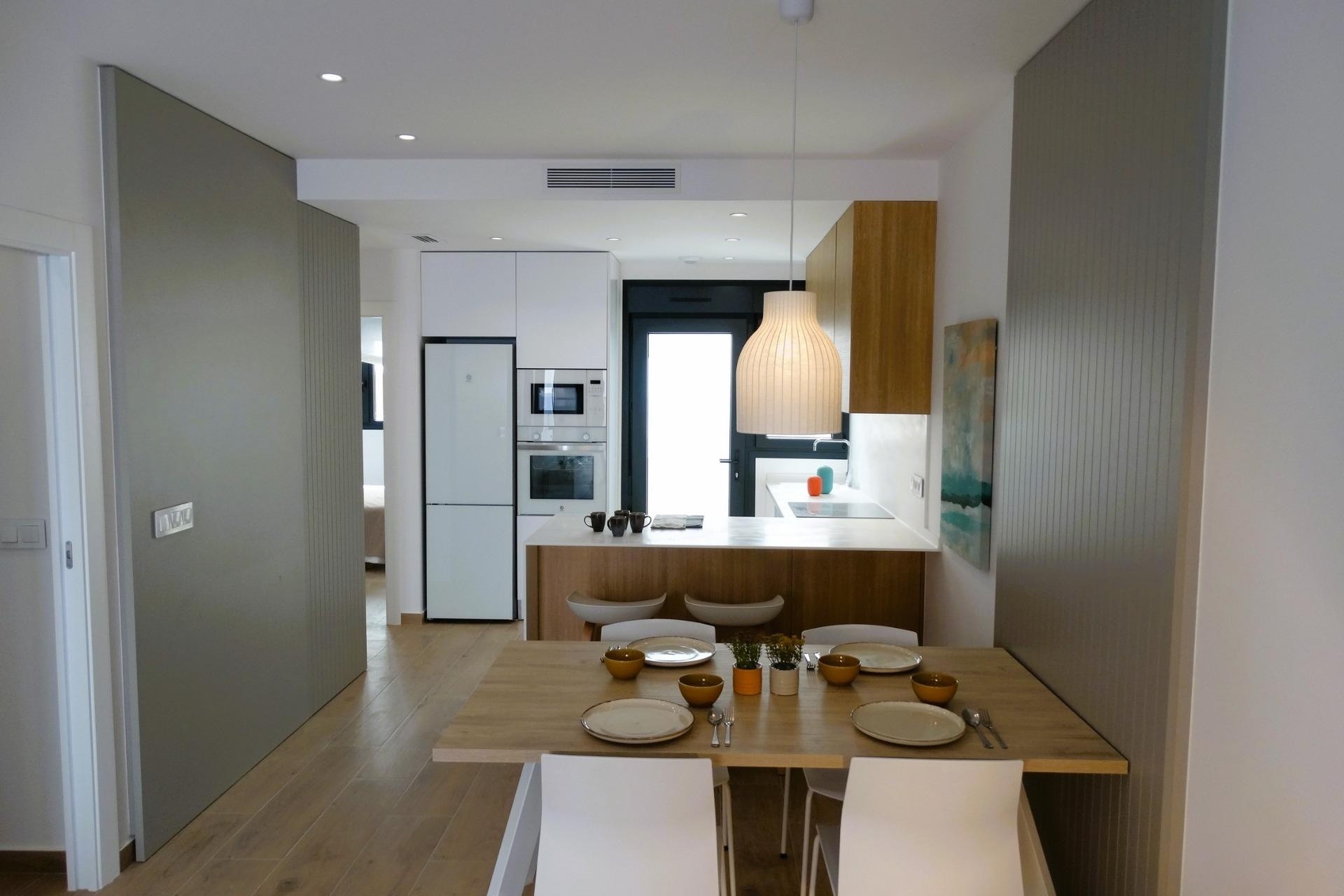 New Build - Apartment Flat -
Pilar de la Horadada - pueblo