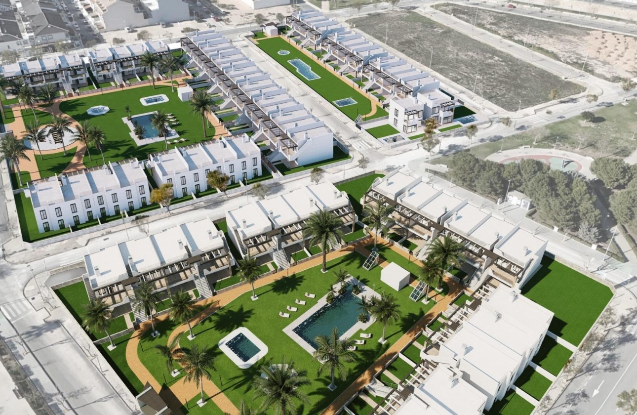 New Build - Apartment Flat -
Pilar de la Horadada - pueblo