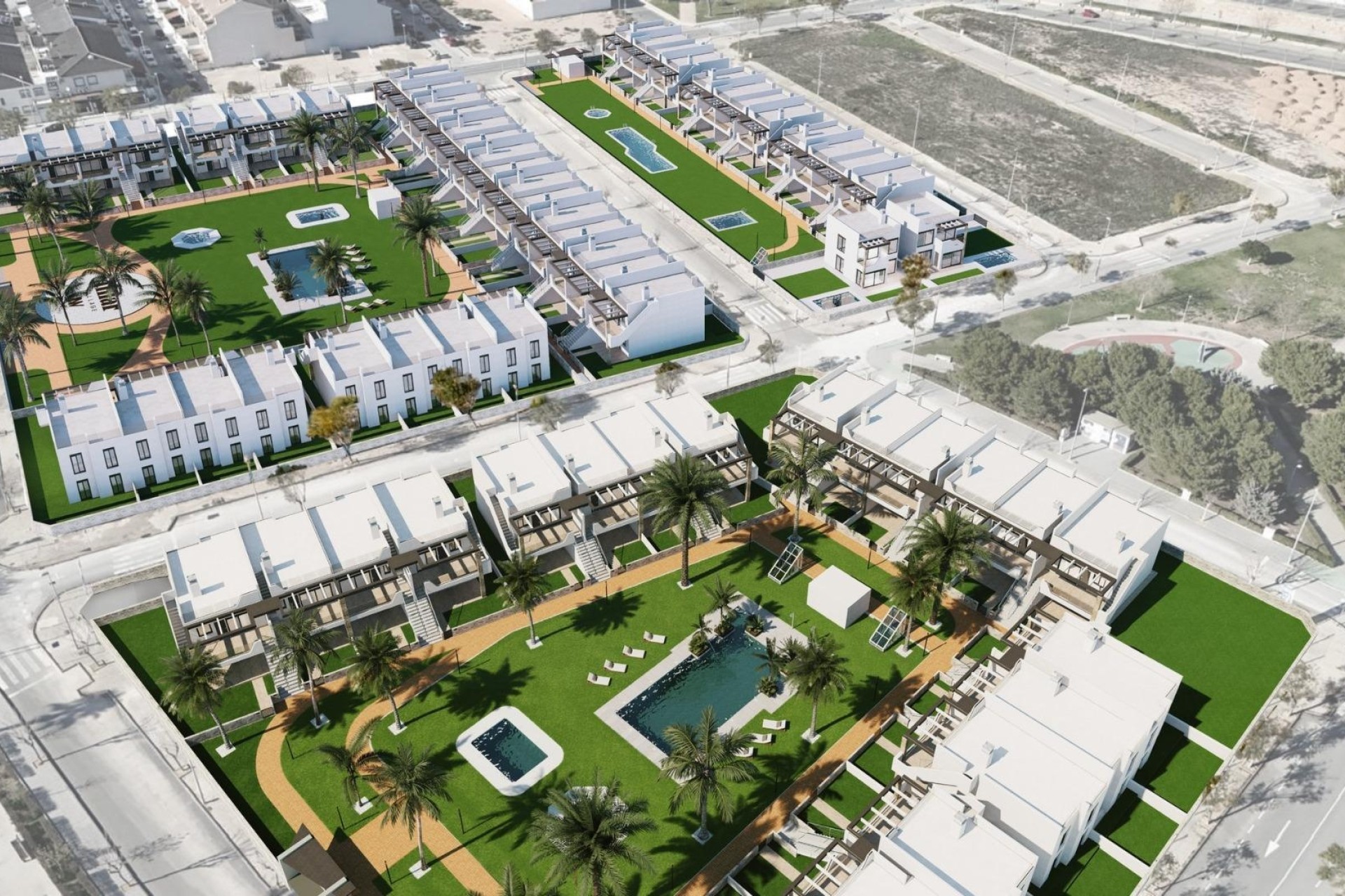 New Build - Apartment Flat -
Pilar de la Horadada - pueblo