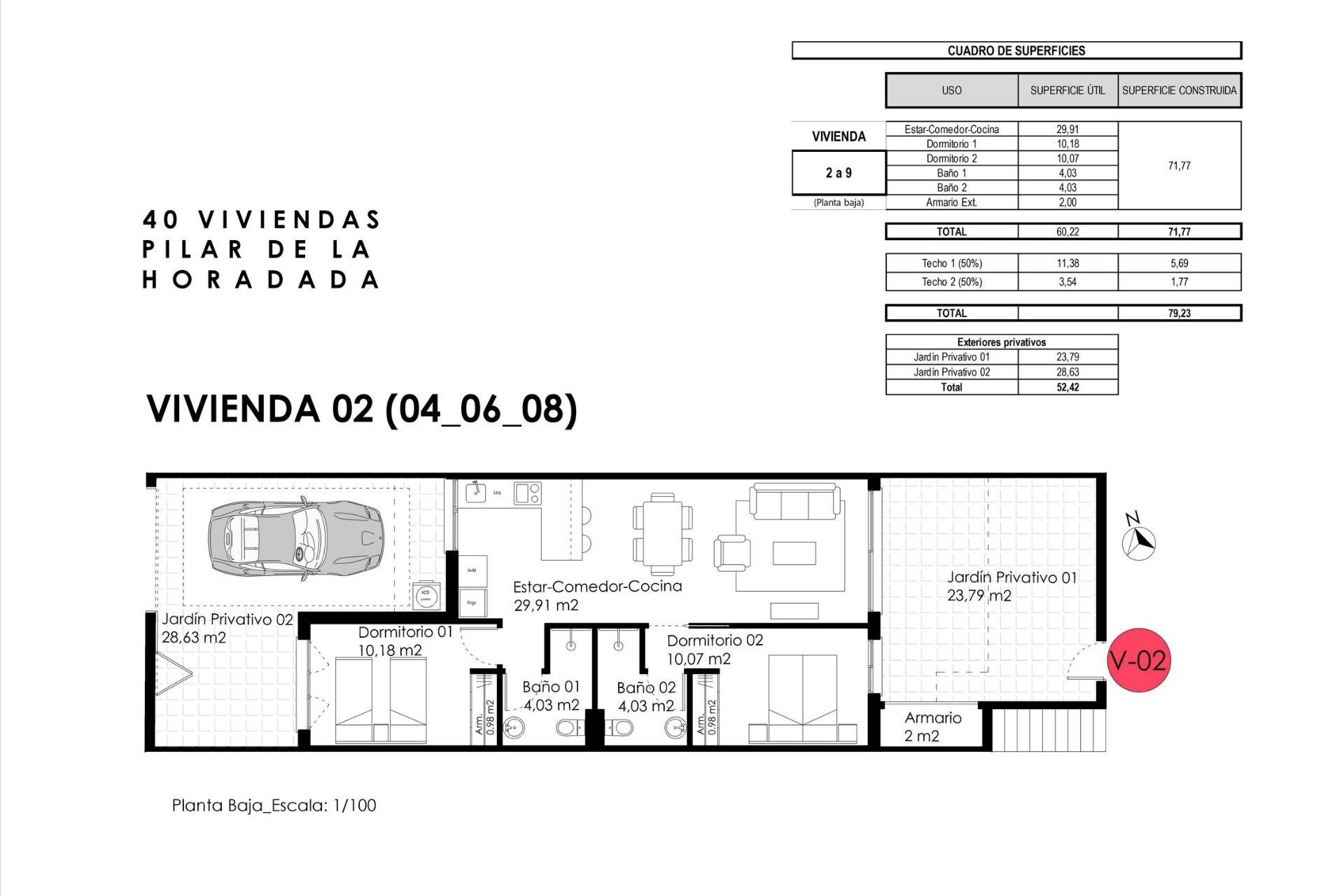 New Build - Apartment Flat -
Pilar de la Horadada - pueblo
