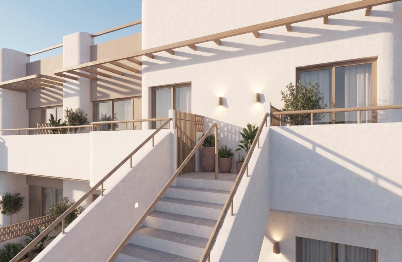 New Build - Apartment / Flat -
Pilar de la Horadada - pueblo