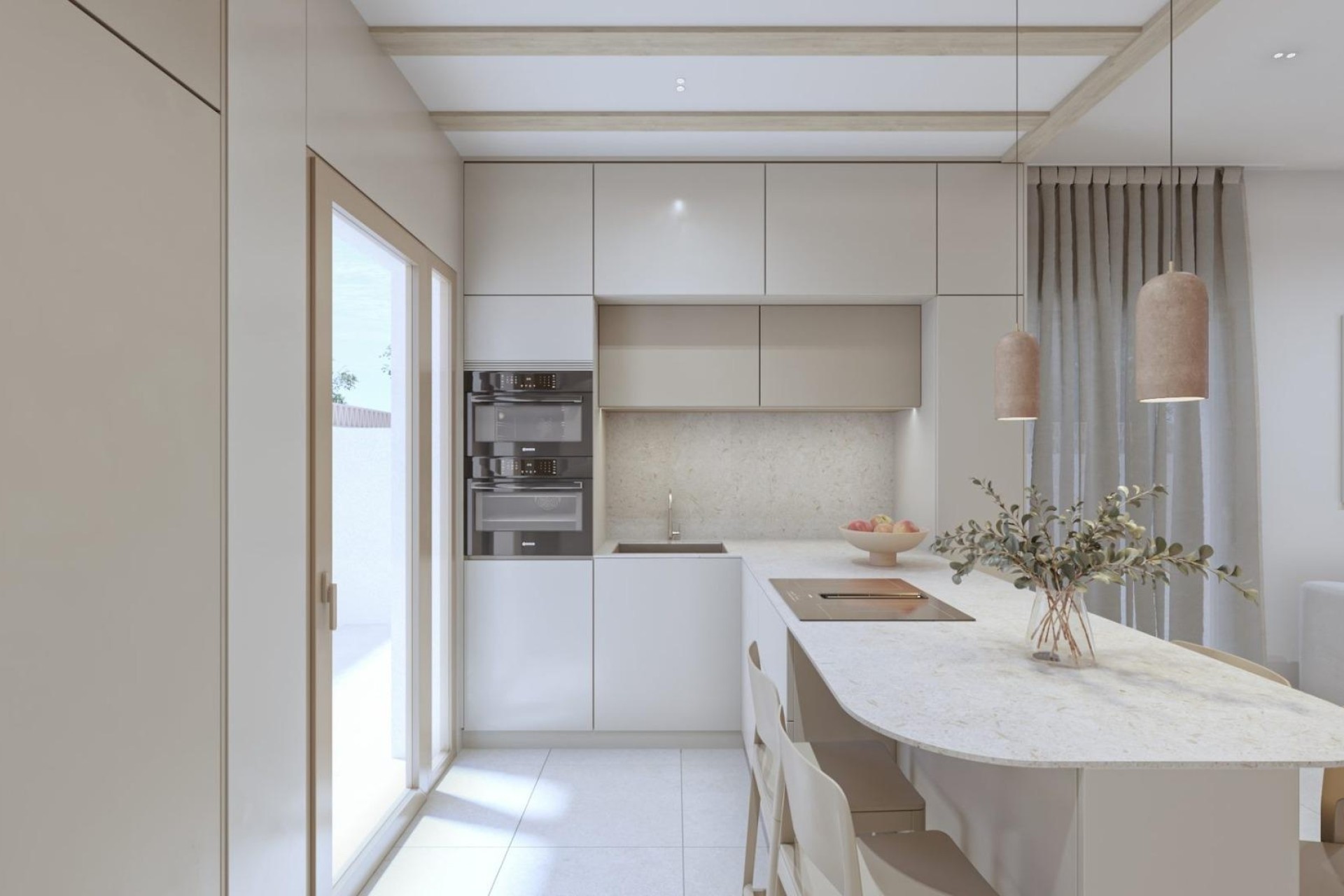 New Build - Apartment / Flat -
Pilar de la Horadada - pueblo
