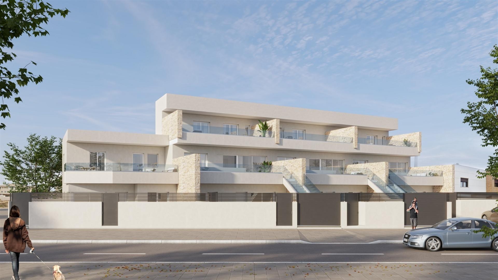 New Build - Apartment Flat -
Pilar de la Horadada - pueblo