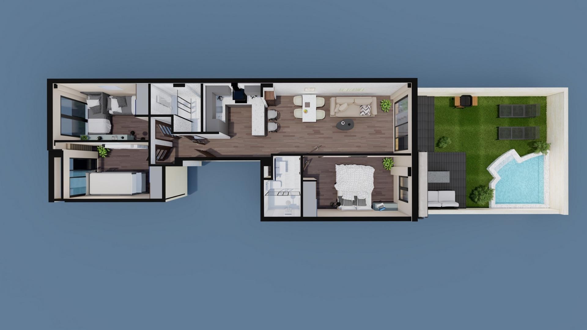 New Build - Apartment Flat -
Pilar de la Horadada - pueblo