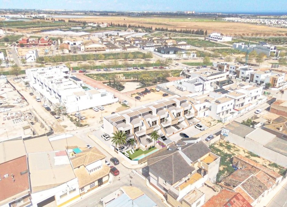 New Build - Apartment Flat -
Pilar de la Horadada - pueblo