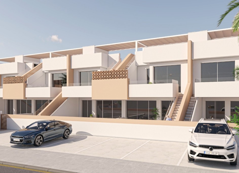 New Build - Apartment Flat -
Pilar de la Horadada - pueblo