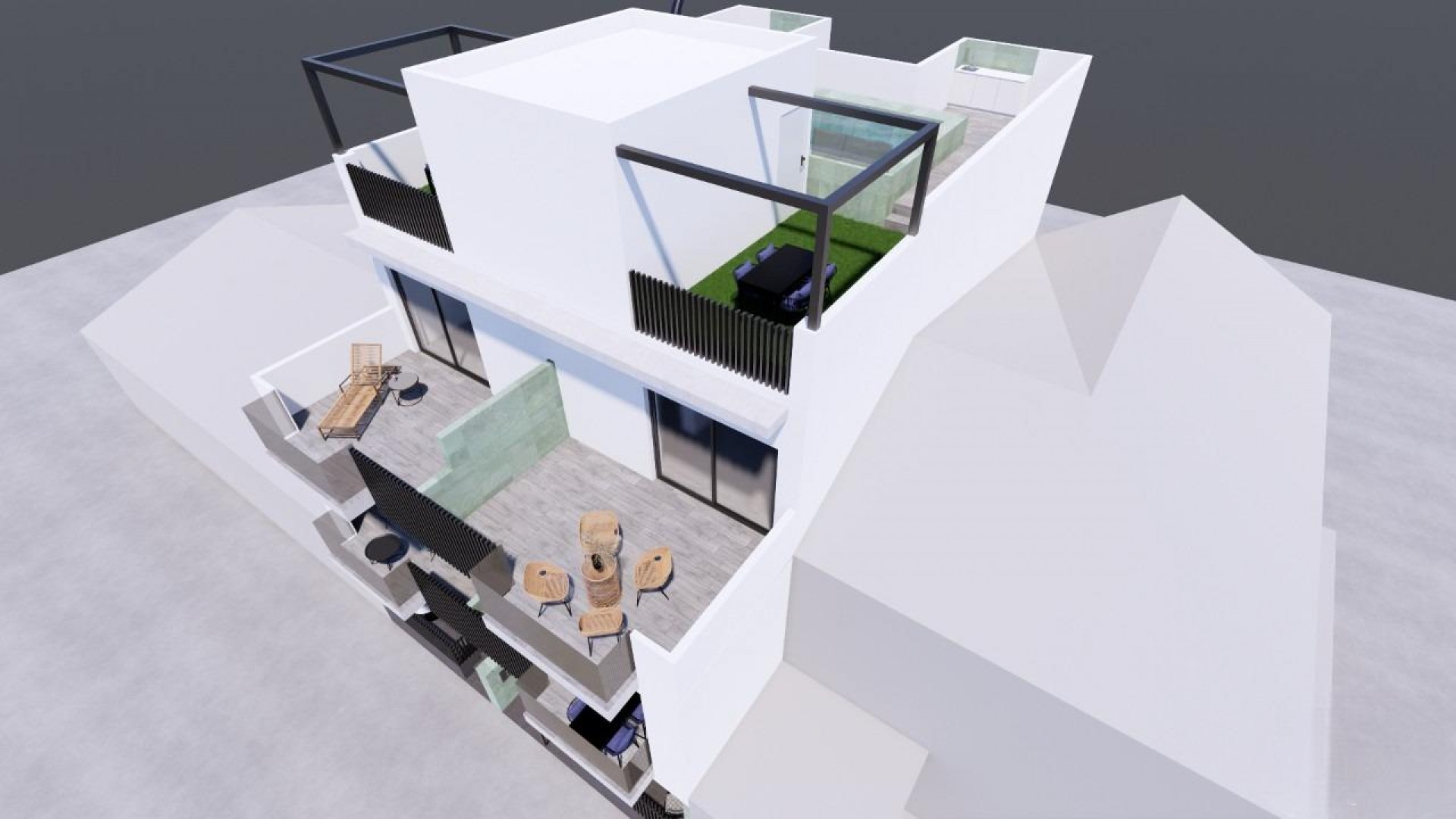 New Build - Apartment Flat -
Pilar de la Horadada - Torre de la Horadada