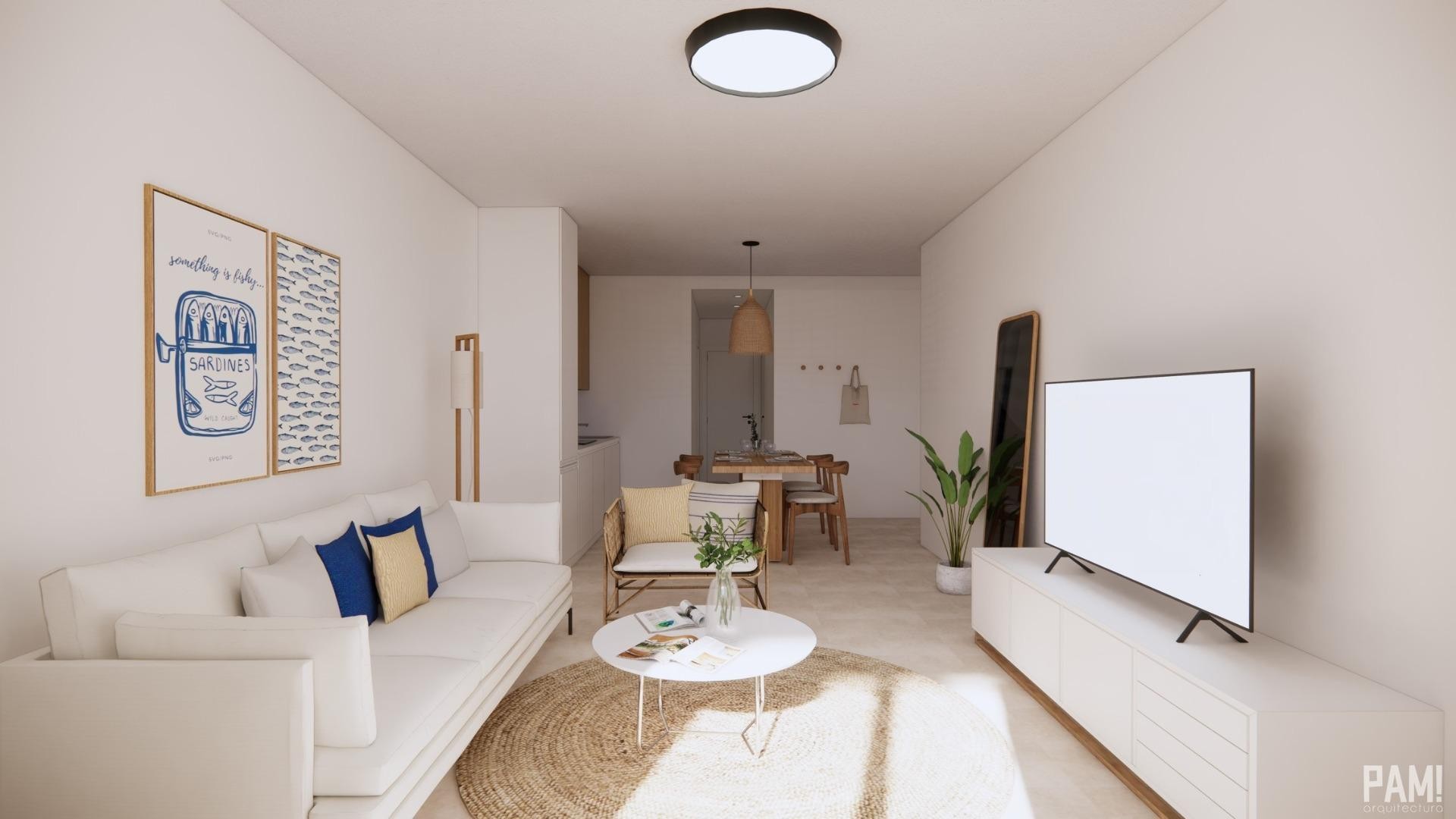 New Build - Apartment Flat -
Pilar de la Horadada - Torre de la Horadada