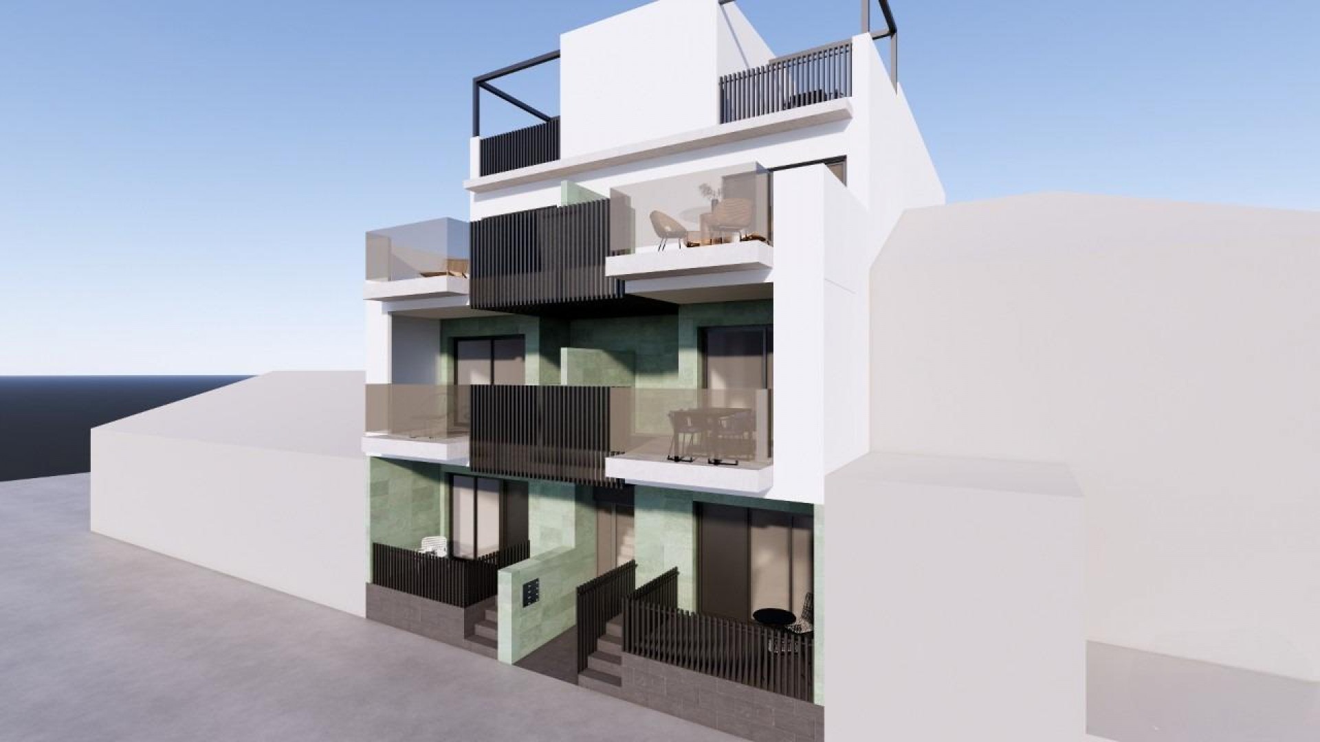 New Build - Apartment Flat -
Pilar de la Horadada - Torre de la Horadada