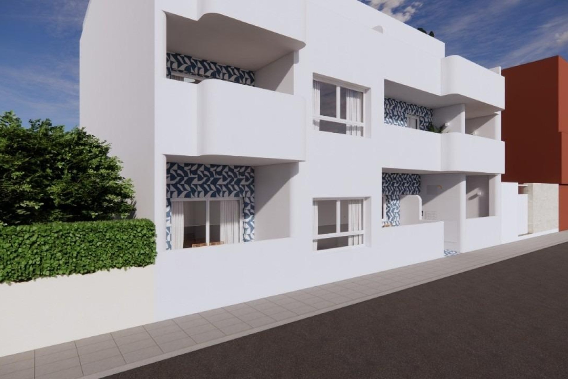 New Build - Apartment Flat -
Pilar de la Horadada - Torre de la Horadada