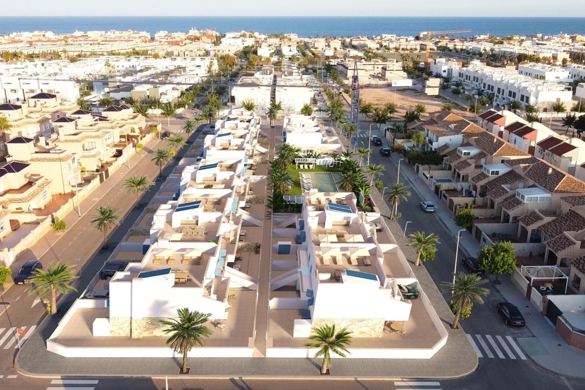 New Build - Apartment Flat -
Pilar de la Horadada - Torre de la Horadada