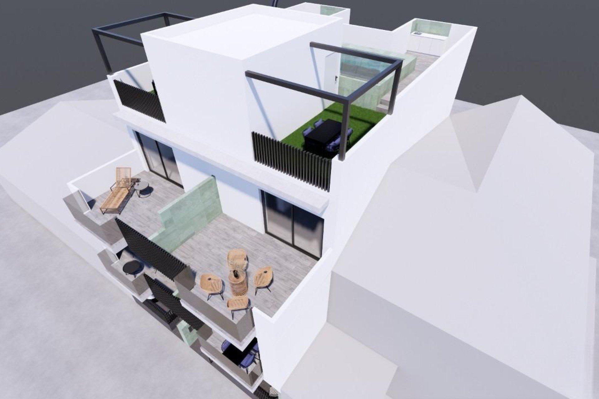 New Build - Apartment / Flat -
Pilar de la Horadada - Torre de la Horadada
