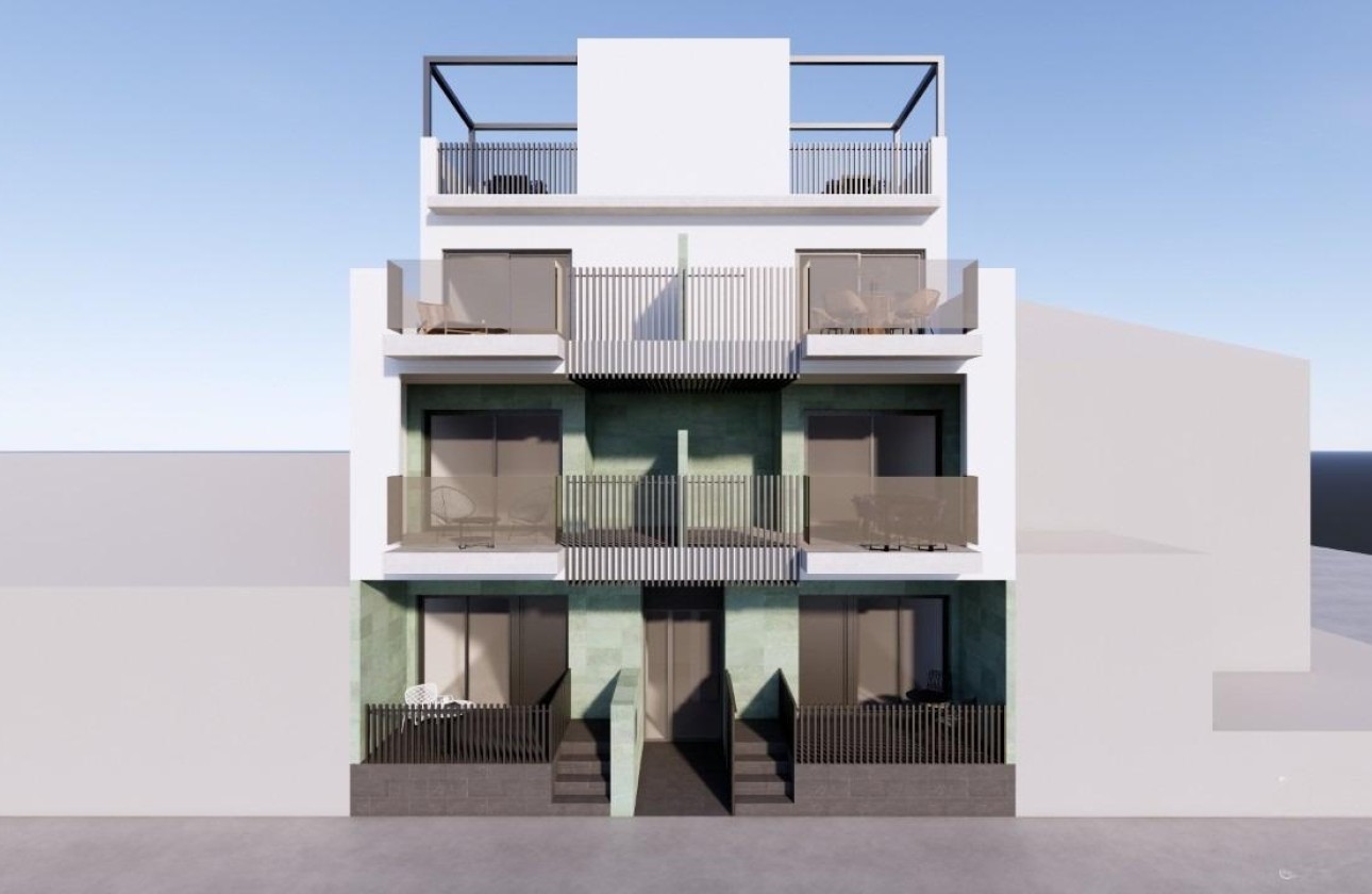 New Build - Apartment / Flat -
Pilar de la Horadada - Torre de la Horadada