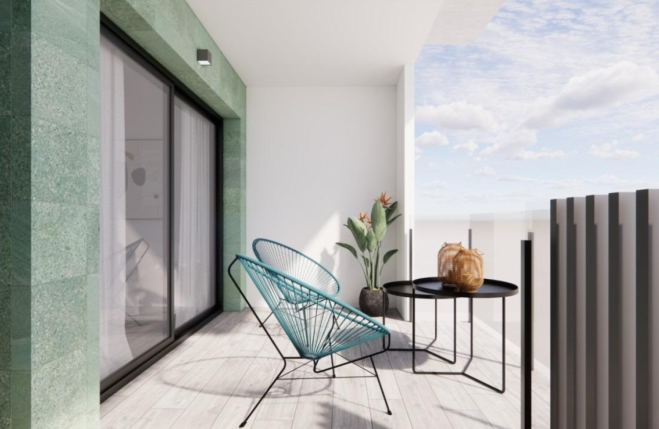 New Build - Apartment / Flat -
Pilar de la Horadada - Torre de la Horadada