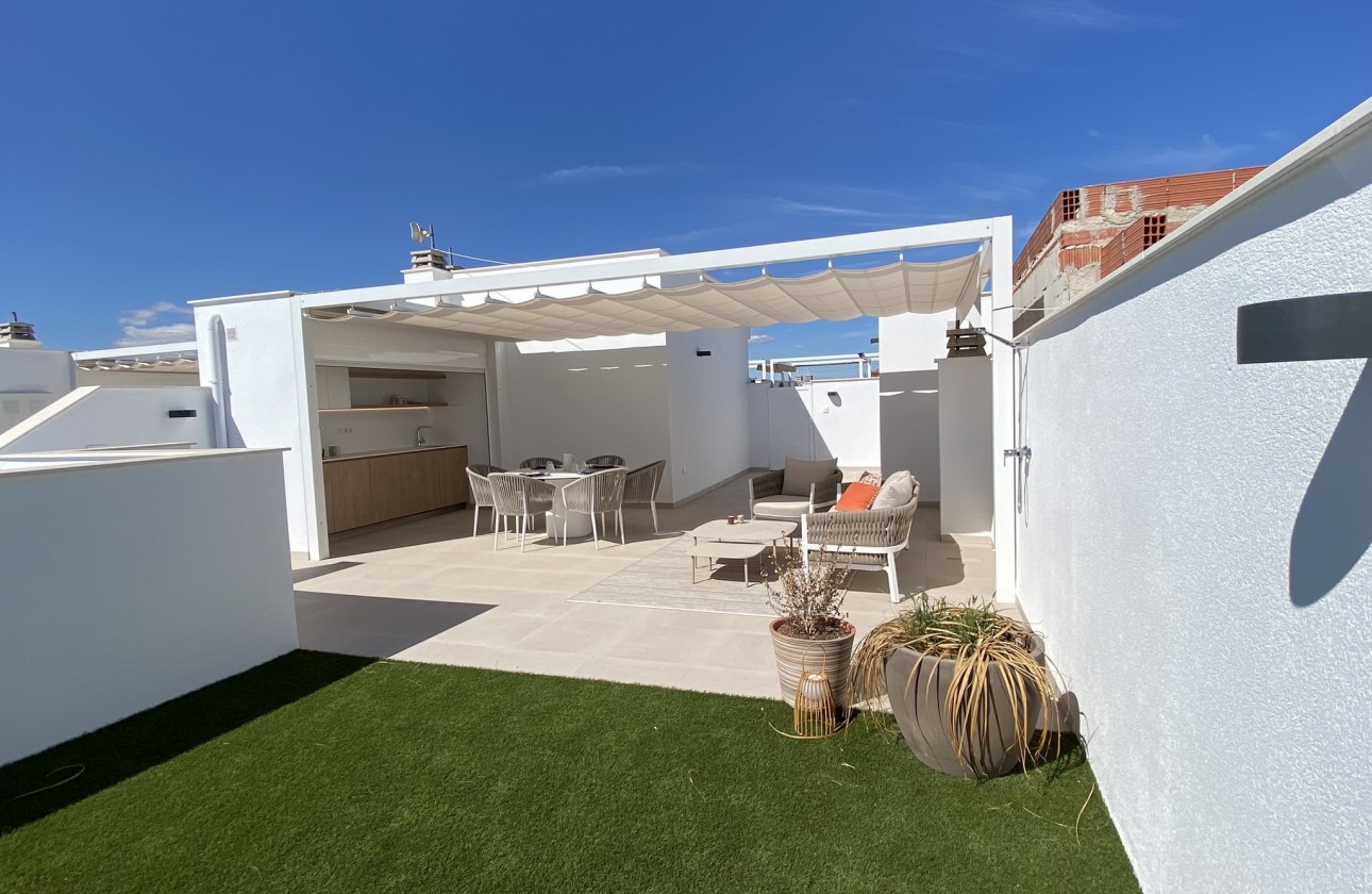 New Build - Apartment / Flat -
Pilar de la Horadada