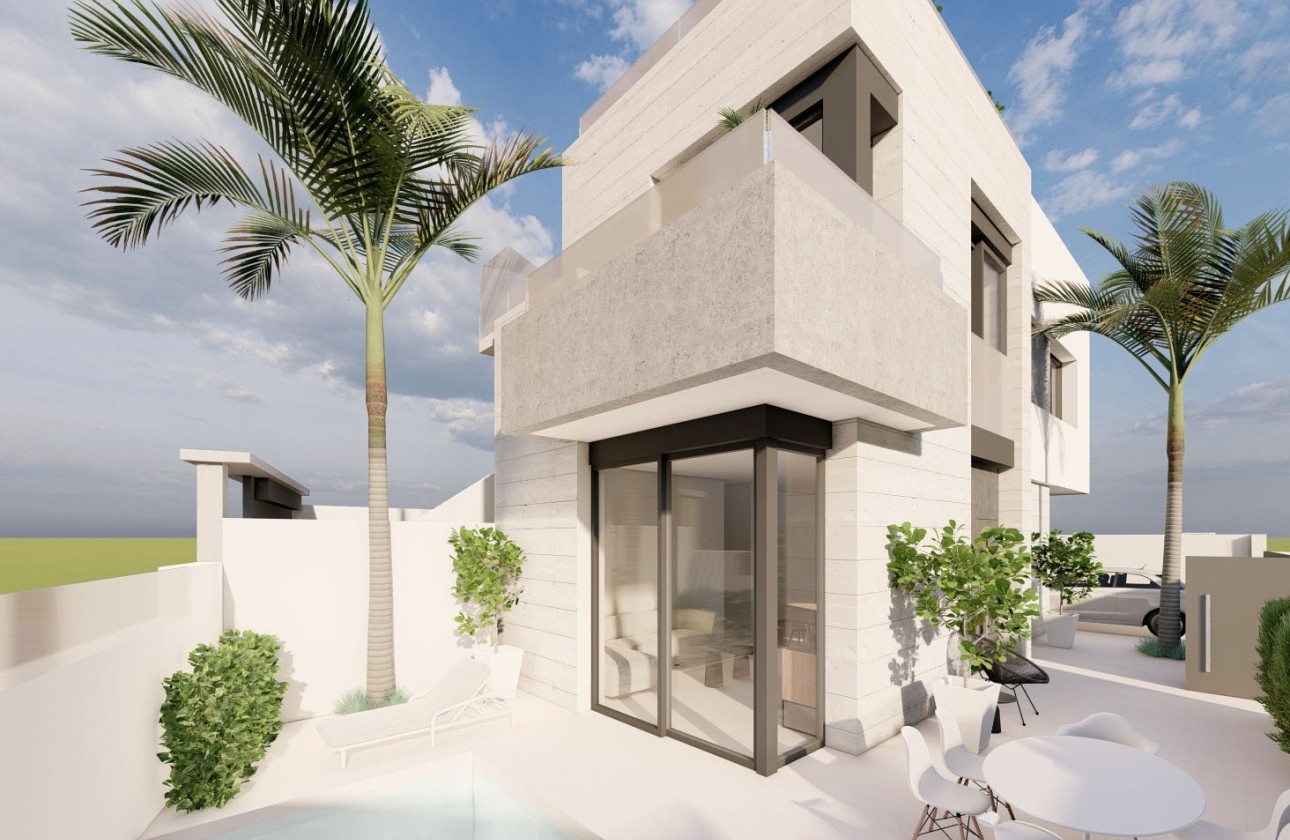 New Build - Apartment / Flat -
Pilar de la Horadada