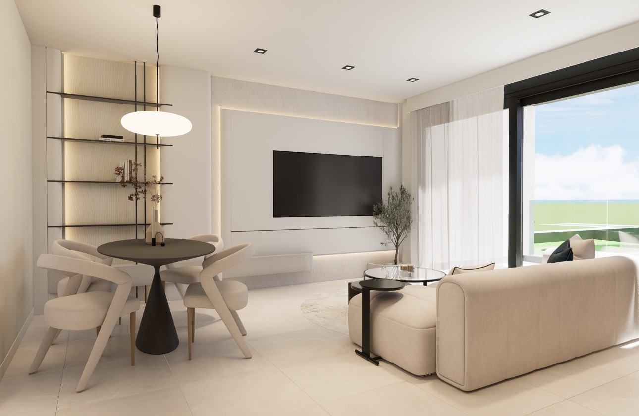 New Build - Apartment / Flat -
Pilar de la Horadada