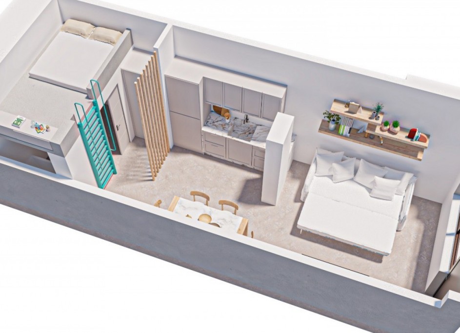 New Build - Apartment Flat -
Pilar de la Horadada