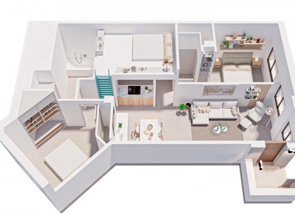 New Build - Apartment Flat -
Pilar de la Horadada