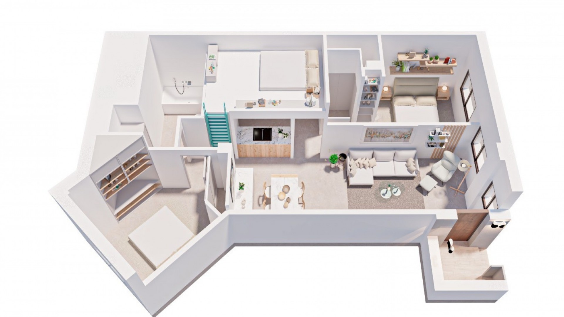 New Build - Apartment Flat -
Pilar de la Horadada