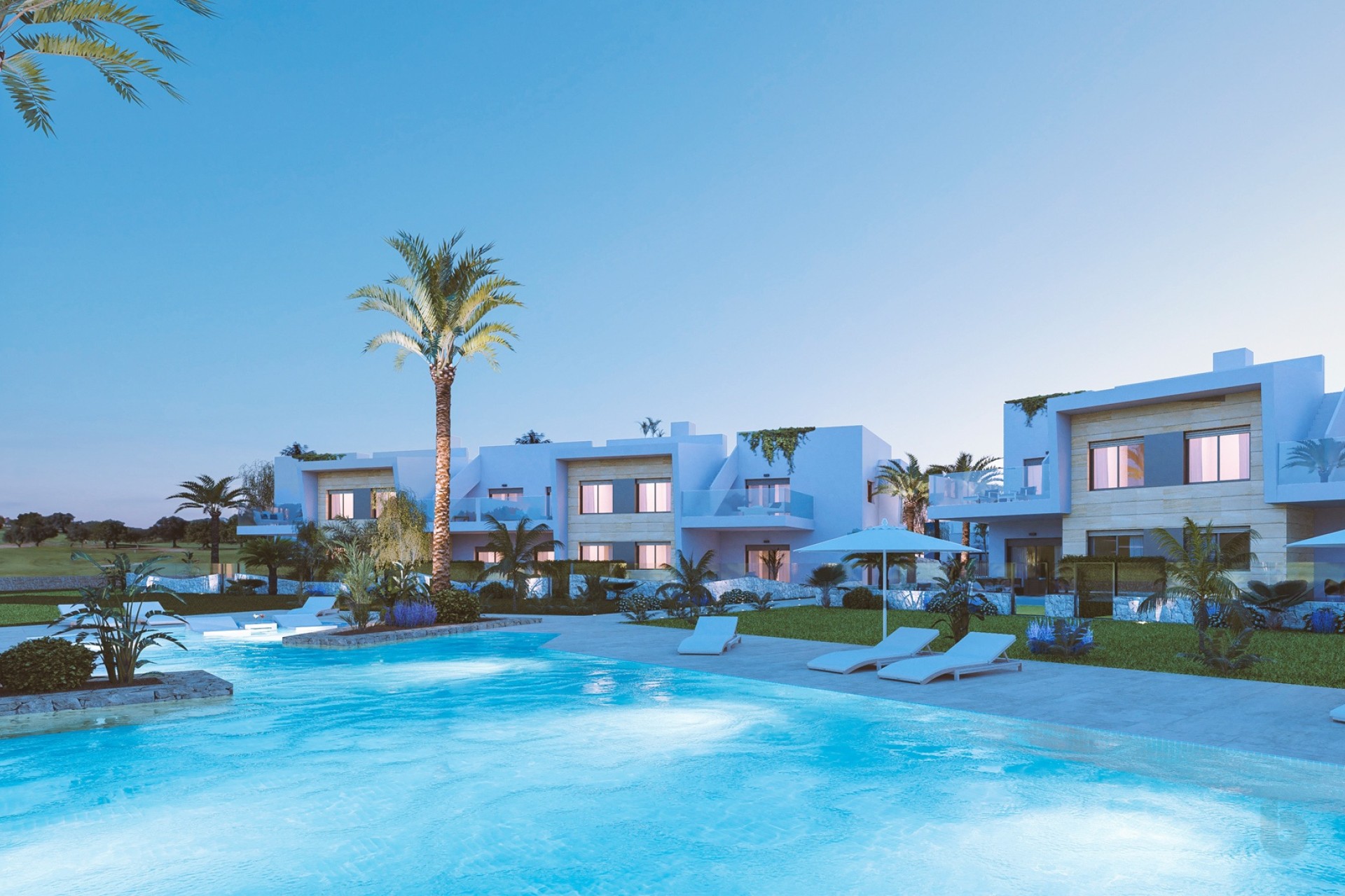 New Build - Apartment / Flat -
Pinar de Campoverde
