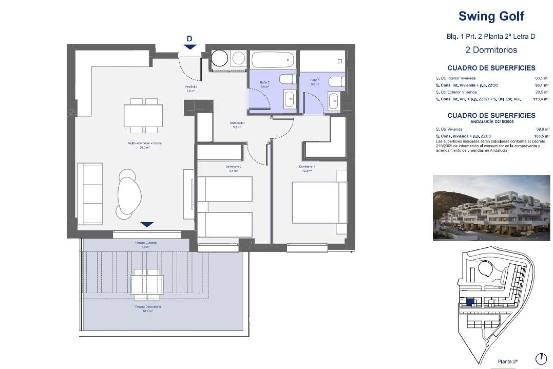 New Build - Apartment Flat -
Pulpi - Aguilón Golf