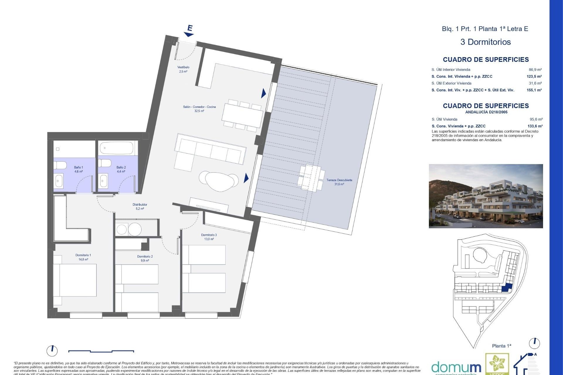 New Build - Apartment Flat -
Pulpi - Aguilón Golf