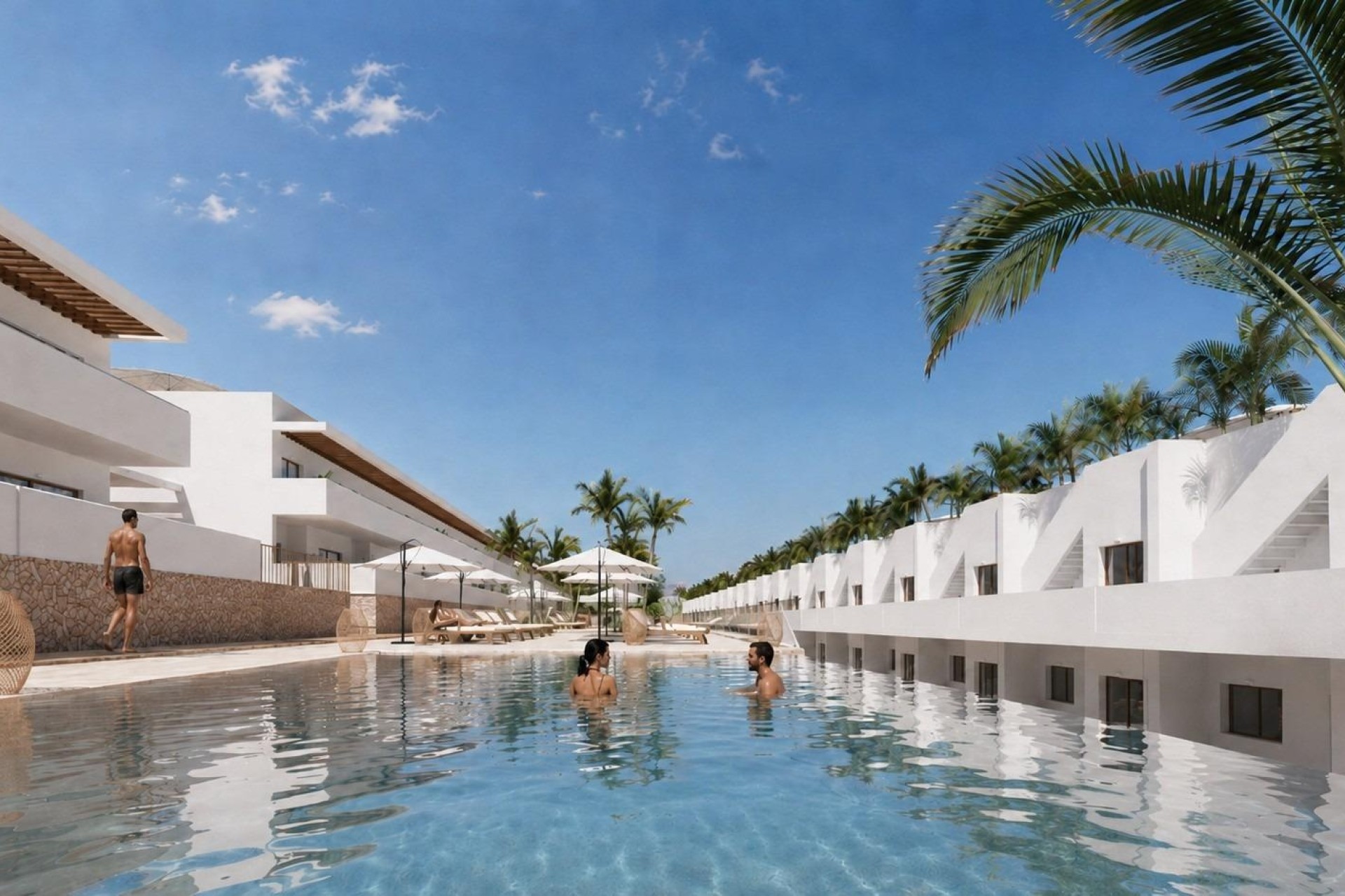 New Build - Apartment / Flat -
Pulpí - Aguilón Golf