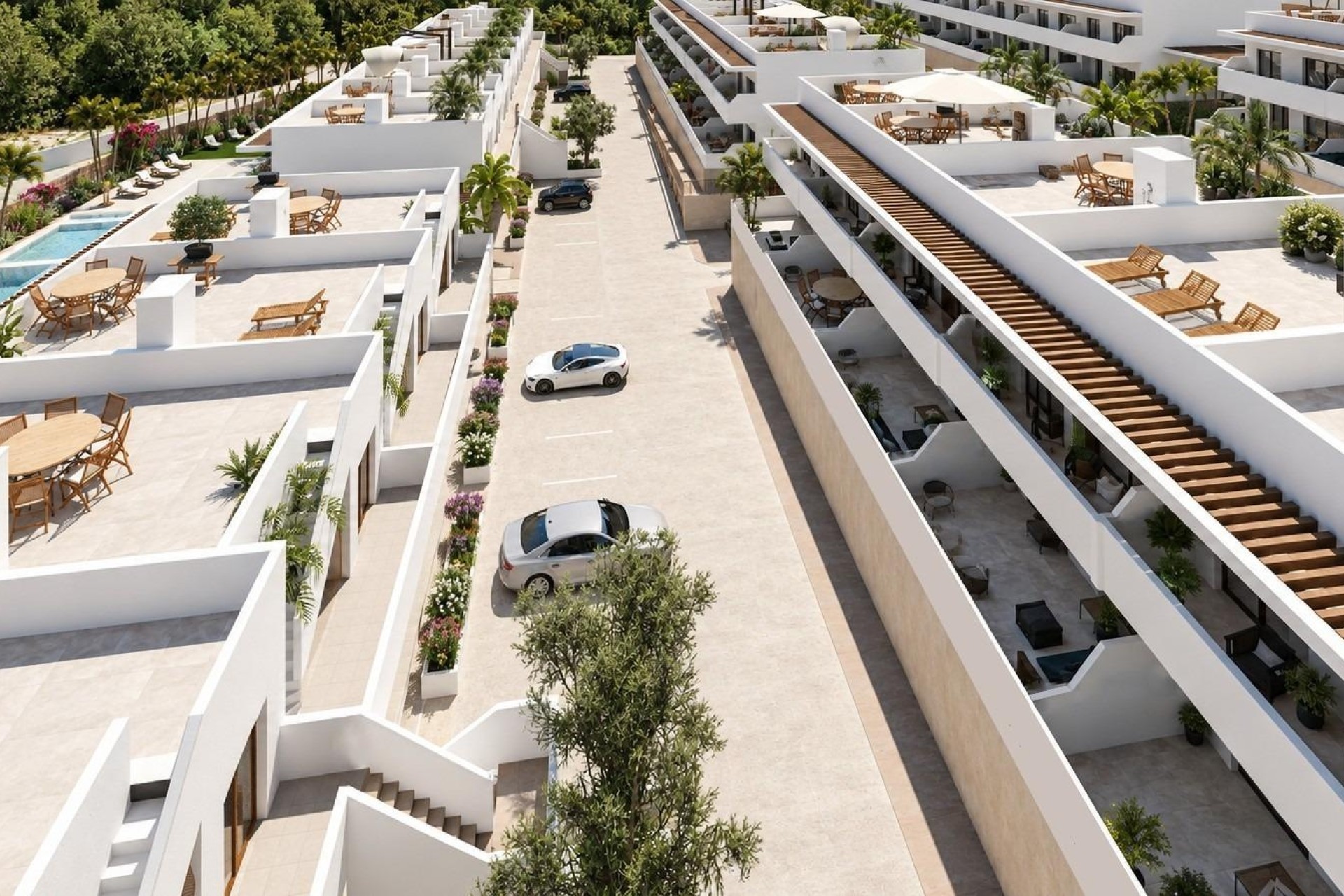 New Build - Apartment / Flat -
Pulpí - Aguilón Golf