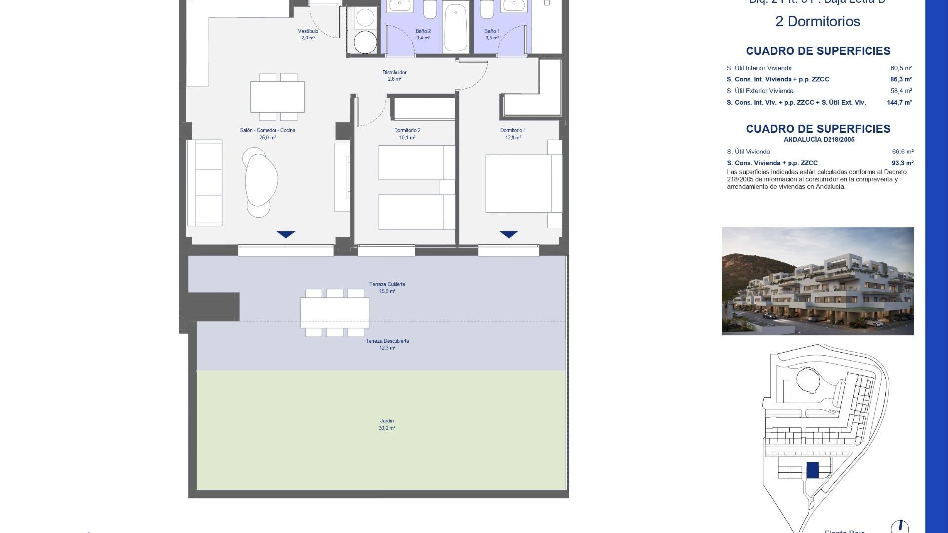 New Build - Apartment Flat -
Pulpi - Aguilón Golf