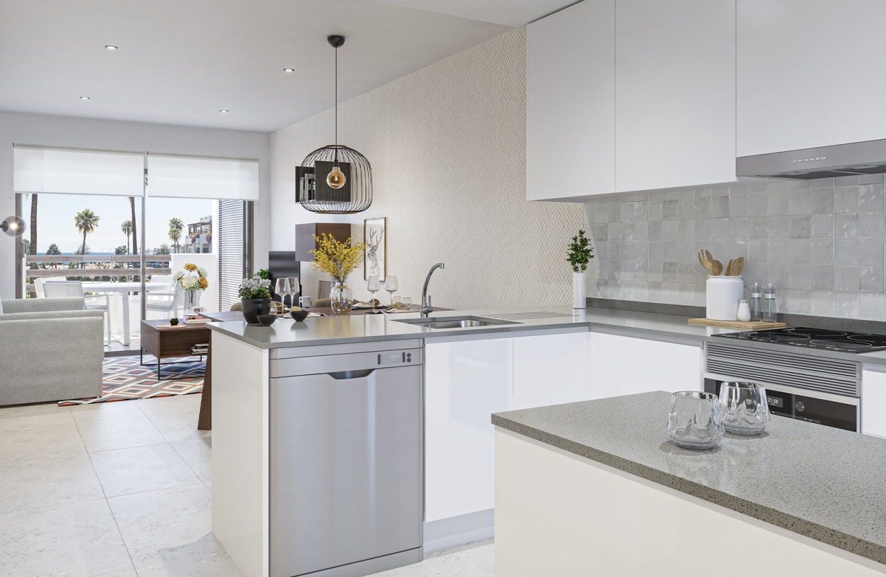 New Build - Apartment Flat -
Pulpí (Almería) - Spain