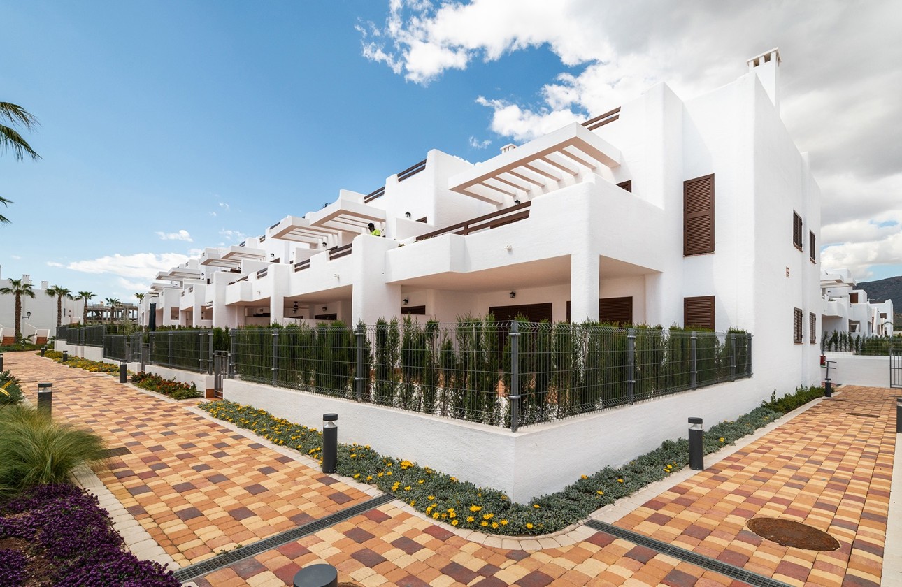 New Build - Apartment / Flat -
Pulpí - Spain