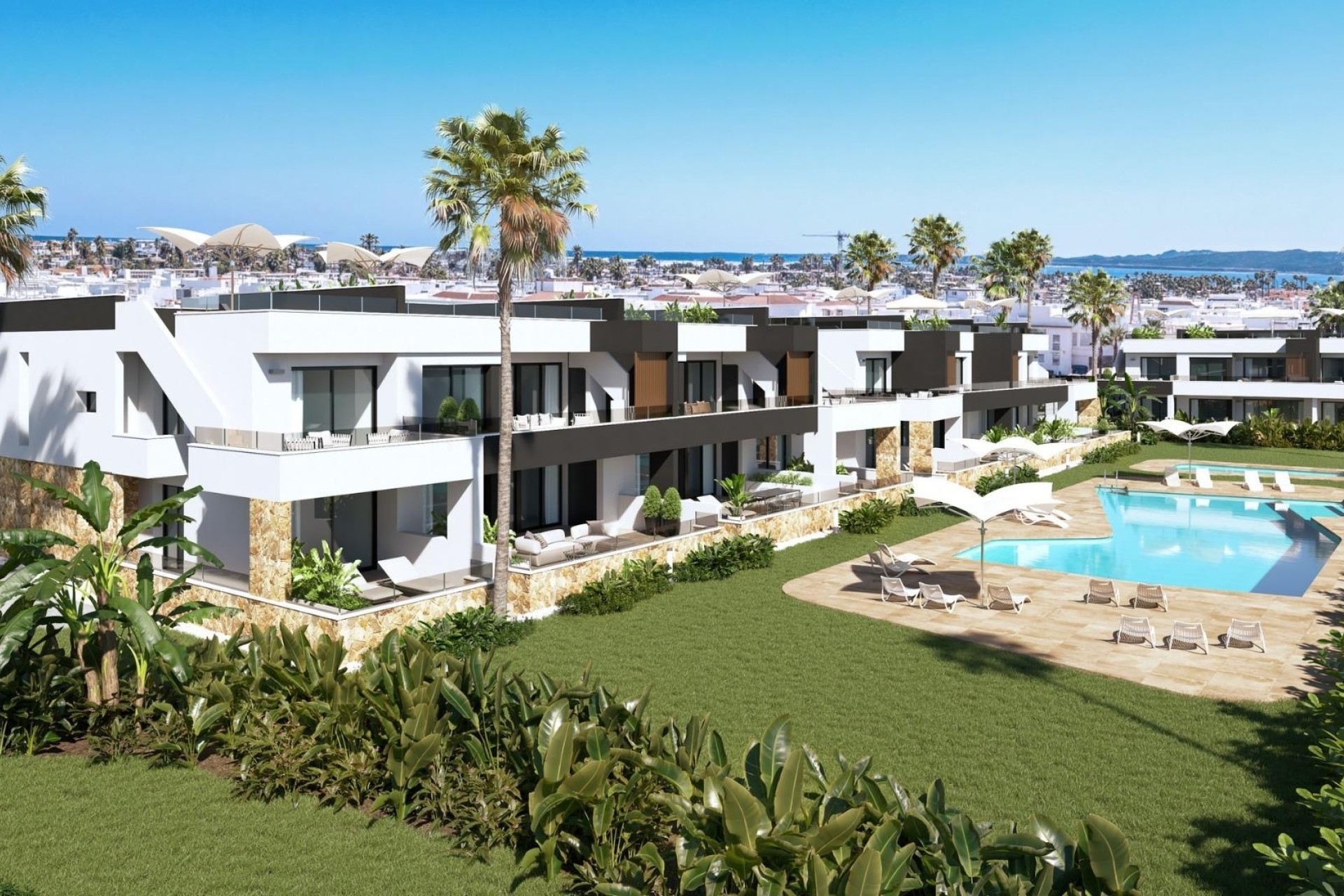 New Build - Apartment / Flat -
Rojales - Lo Marabú