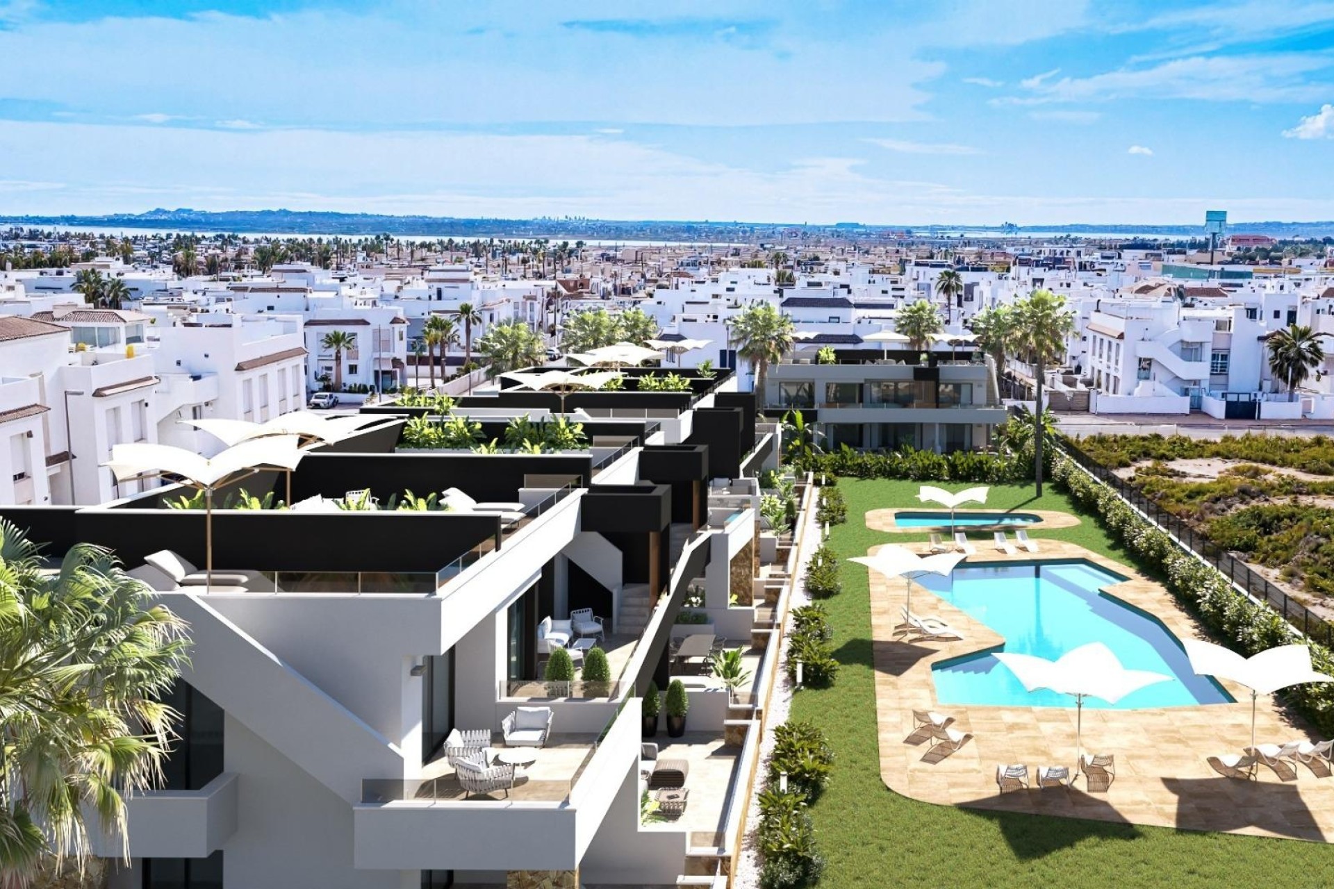 New Build - Apartment / Flat -
Rojales - Lo Marabú