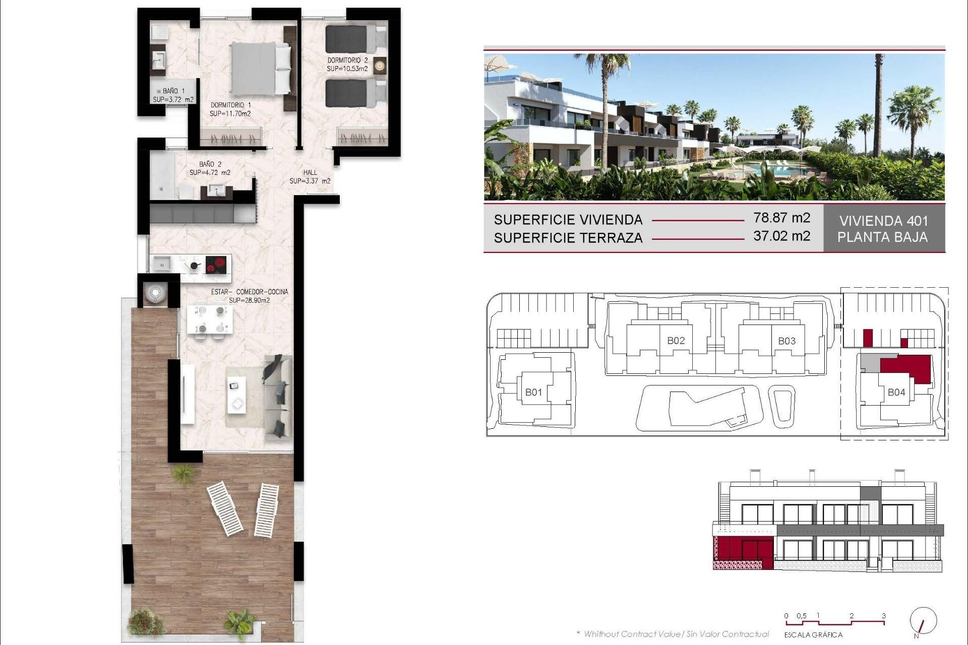 New Build - Apartment / Flat -
Rojales - Lo Marabú