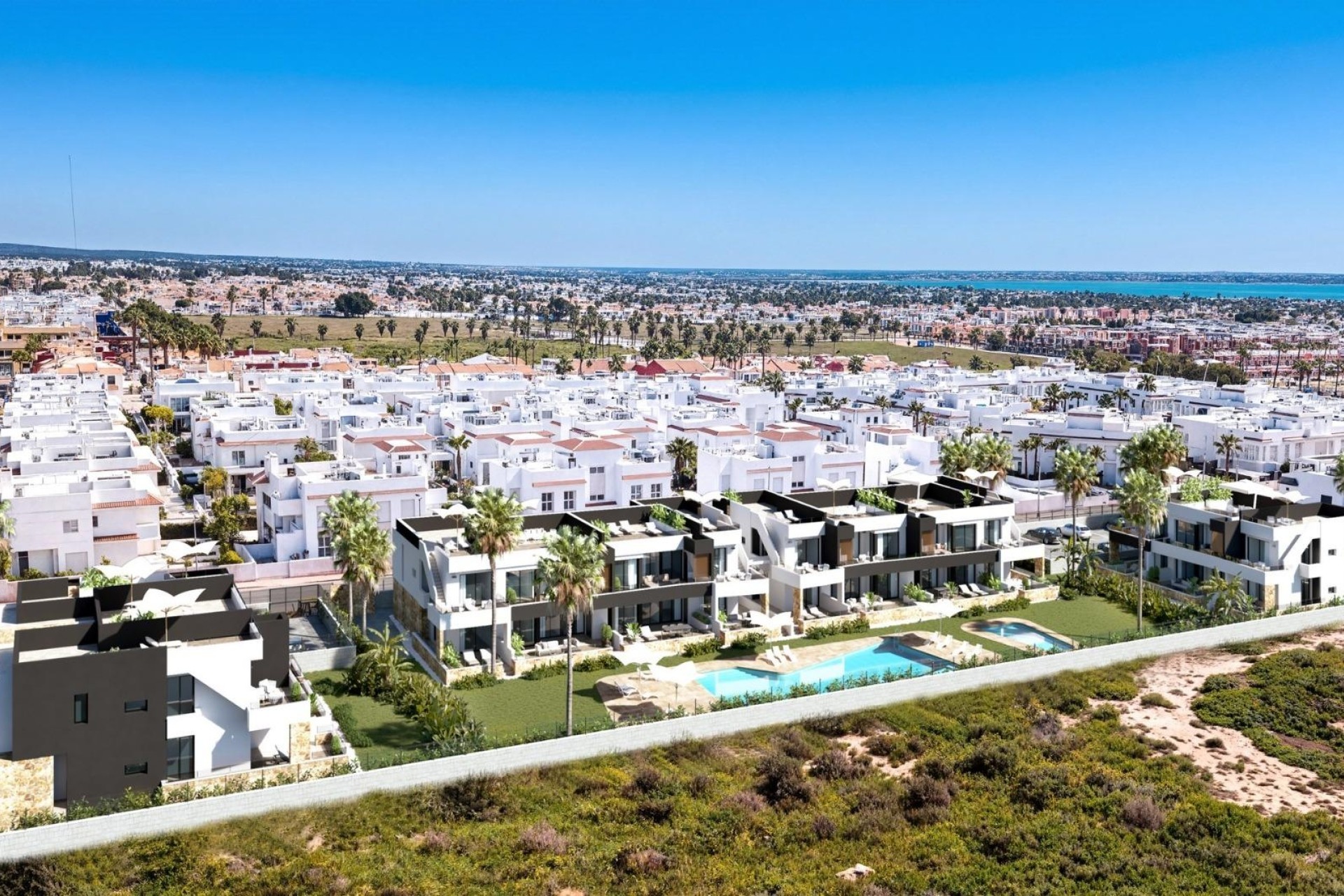 New Build - Apartment / Flat -
Rojales - Lo Marabú