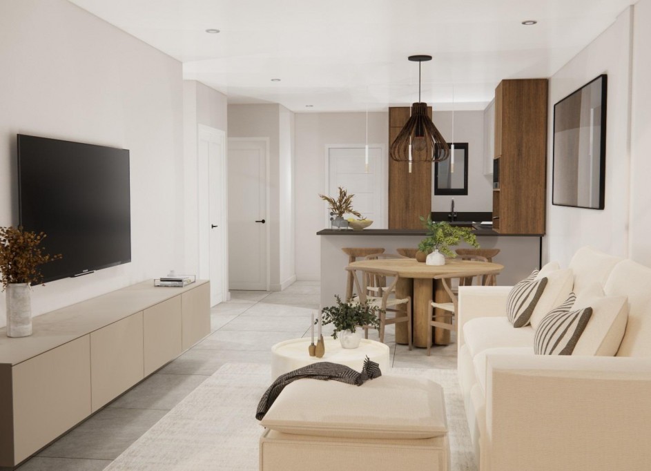 New Build - Apartment Flat -
Rojales - Pueblo