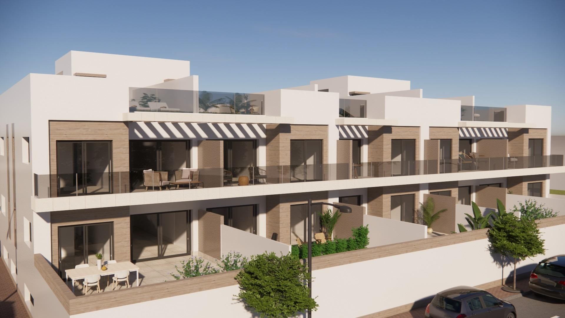 New Build - Apartment Flat -
Rojales - Pueblo