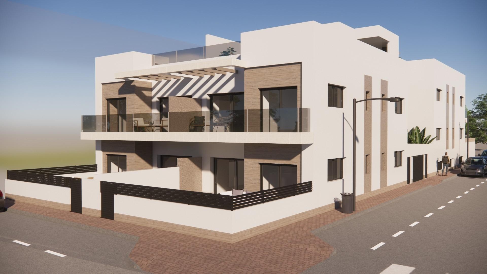 New Build - Apartment Flat -
Rojales - Pueblo