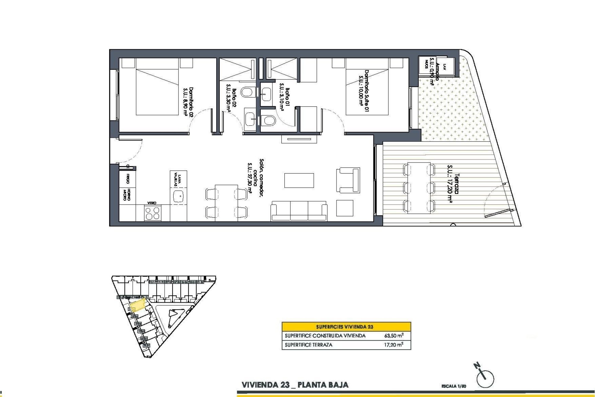New Build - Apartment Flat -
San Fulgencio - Pueblo