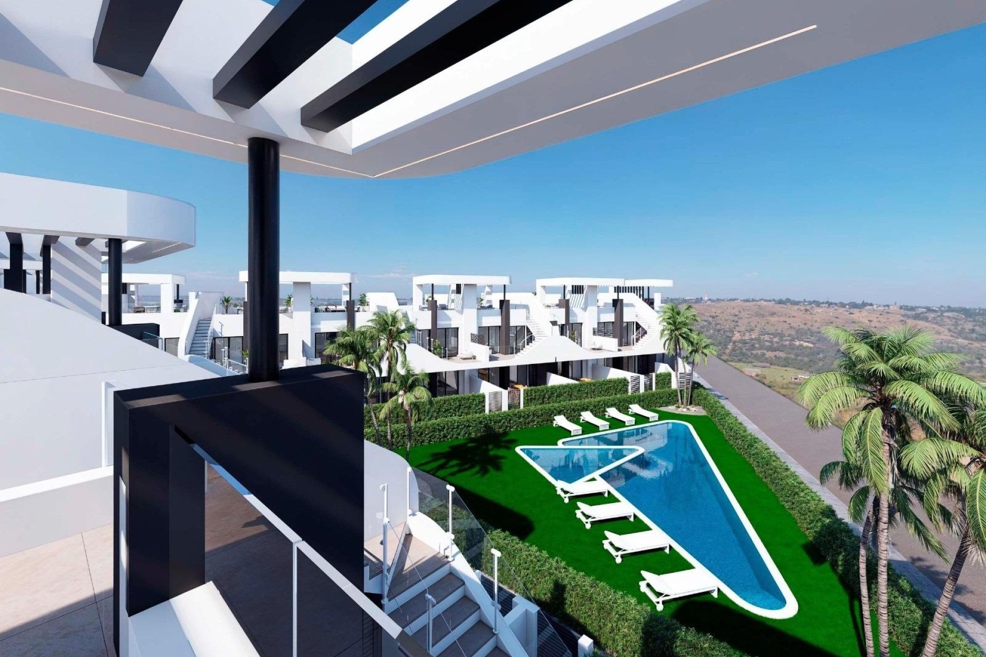 New Build - Apartment Flat -
San Fulgencio - Pueblo