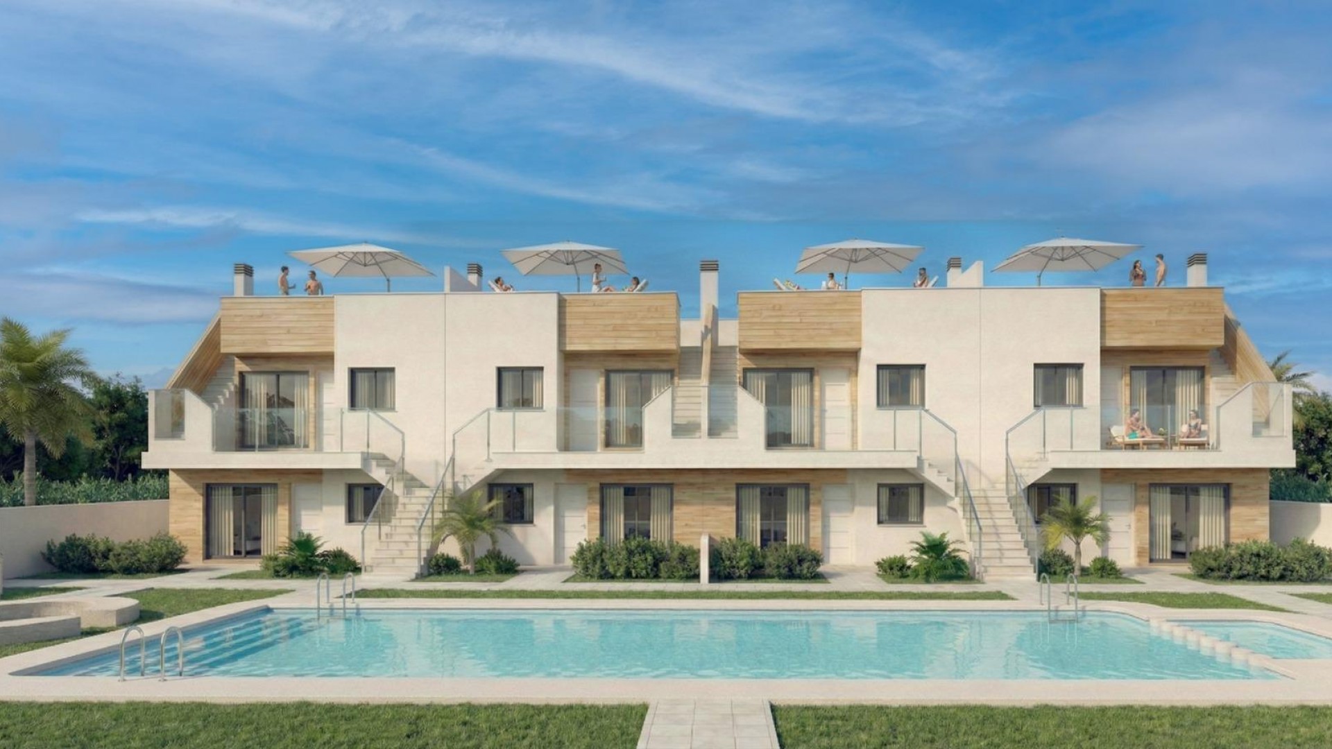 New Build - Apartment Flat -
San Javier - pueblo