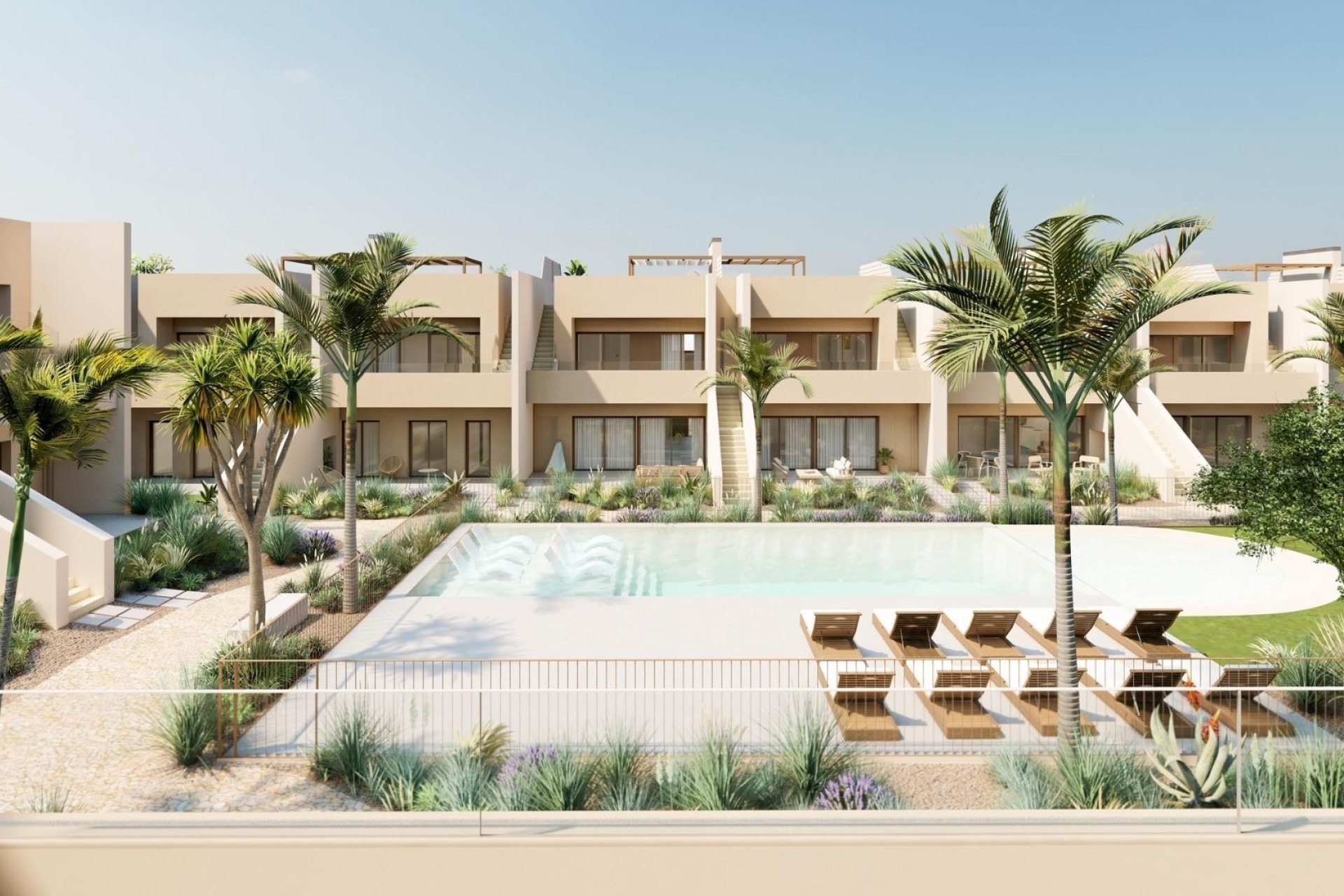 New Build - Apartment Flat -
San Javier - Roda Golf