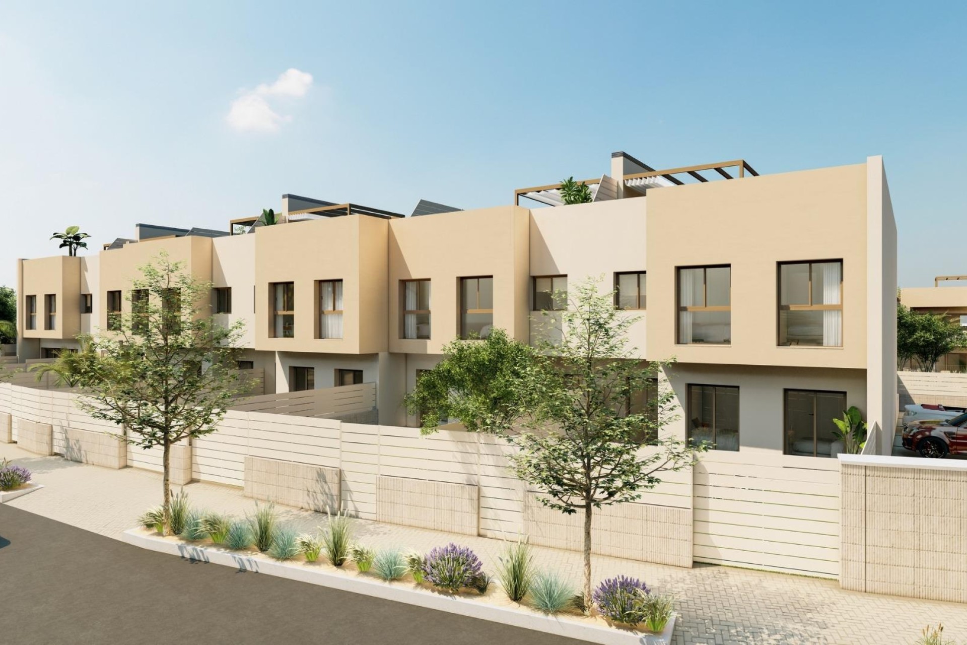 New Build - Apartment Flat -
San Javier - Roda Golf