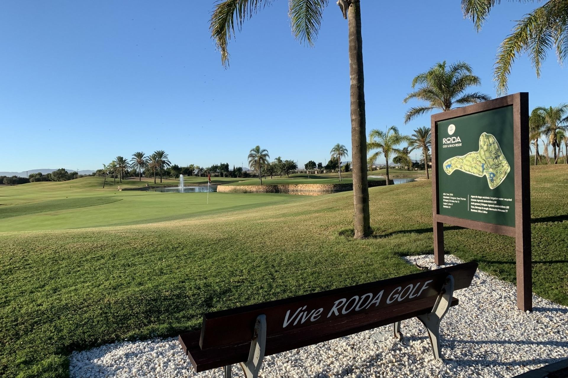 New Build - Apartment Flat -
San Javier - Roda Golf