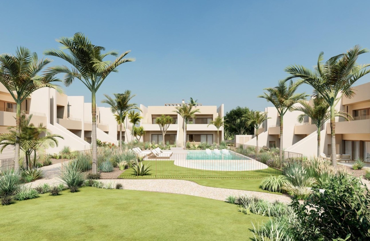 New Build - Apartment Flat -
San Javier - Roda Golf