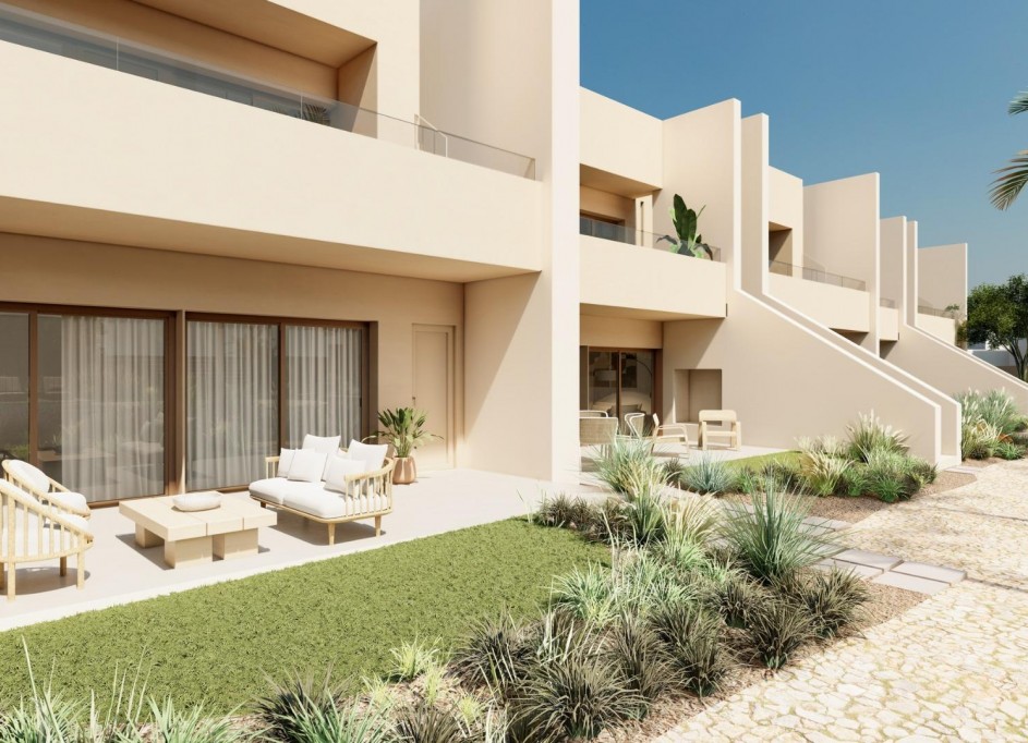 New Build - Apartment Flat -
San Javier - Roda Golf
