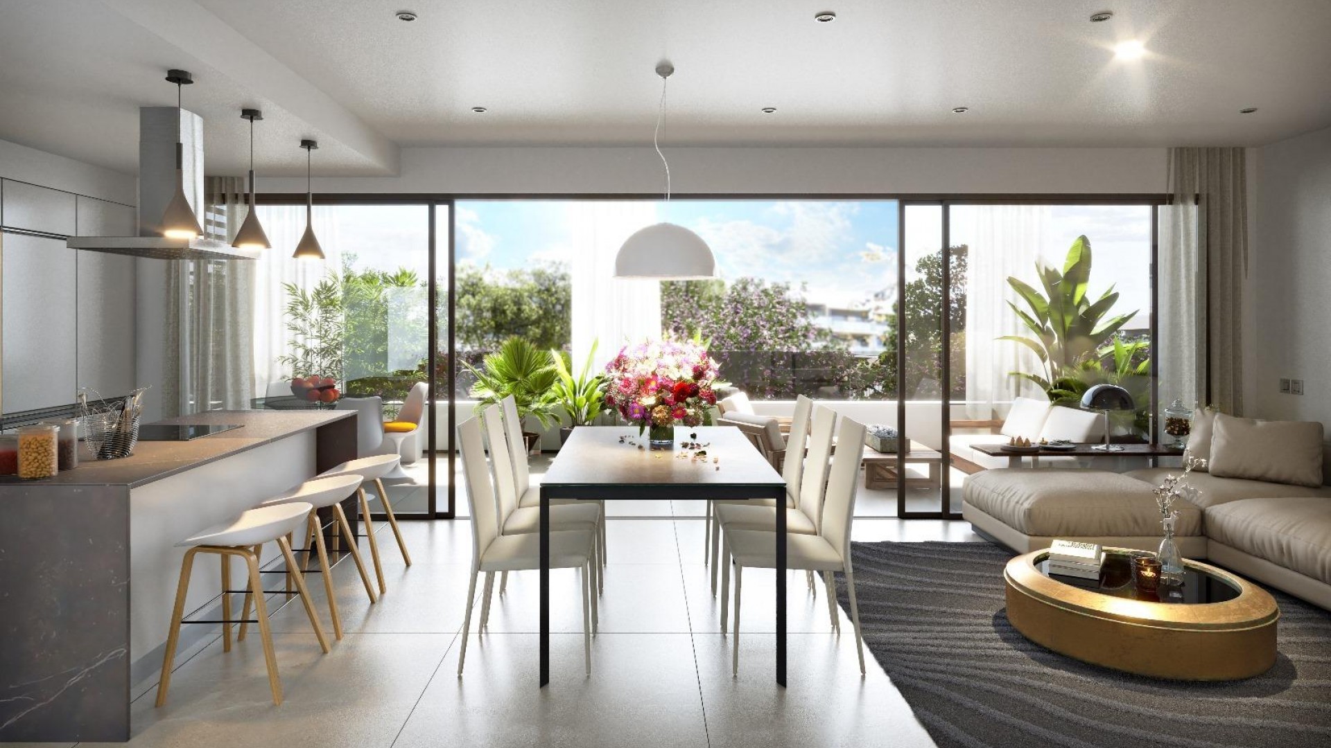 New Build - Apartment Flat -
San Juan de Alicante - Frank Espinós