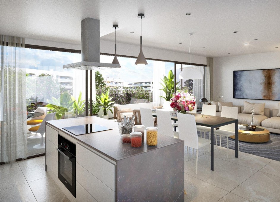 New Build - Apartment Flat -
San Juan de Alicante - Nou Nazareth